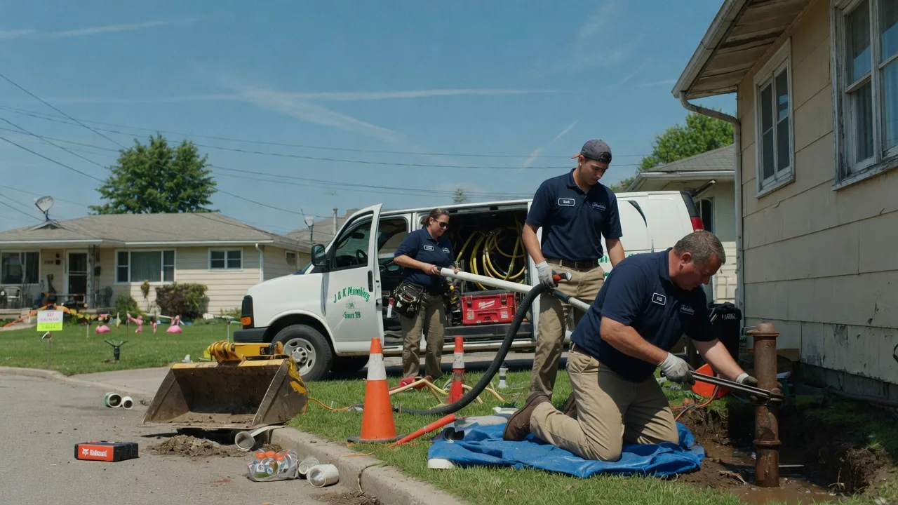 Emergency Plumber in Rantoul, KS near me